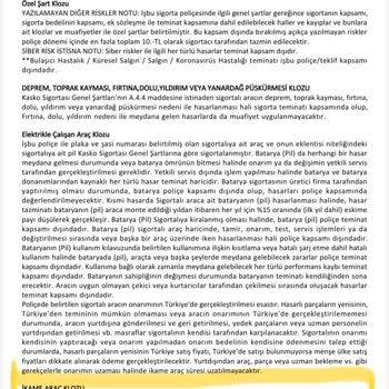 C Segmenti Olmayan İkame Araç Ve Yanıltıcı Bilgilendirme