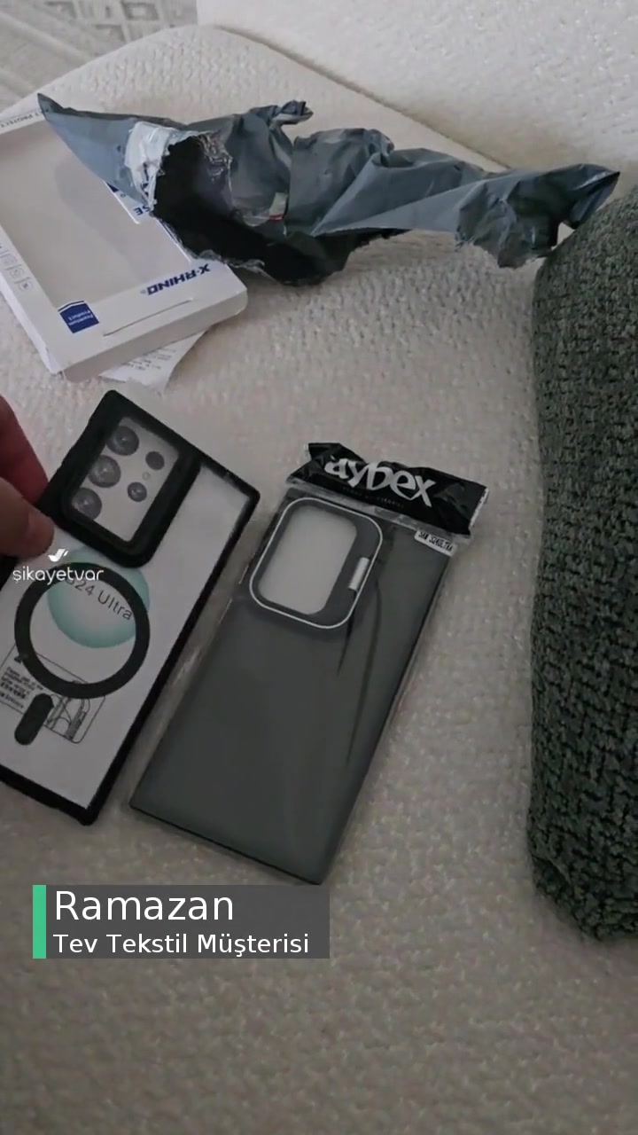 Tev Tekstil S24 Ultra Kılıf Hüsranı! videonun kapak resmi