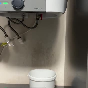 Baymak Termosifon Su Sızdırıyor