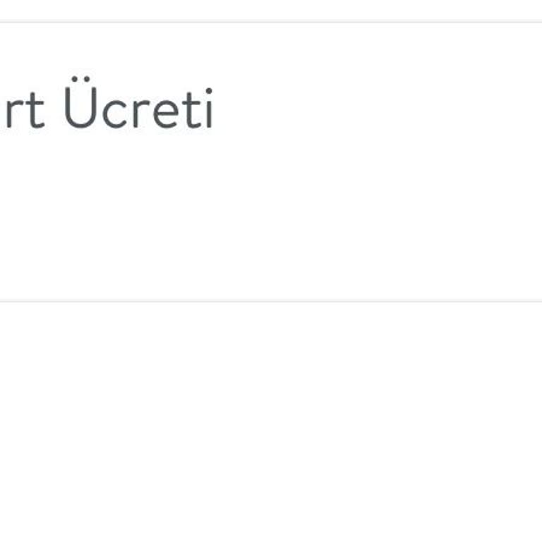 TEB Kredi Kartı 660 TL Yıllık Aidat Ücreti İadesi