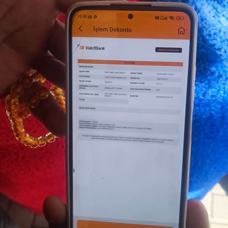 VakıfBank’tan Gönderilen 700 TL Hadi Hesabına Yansımıyor