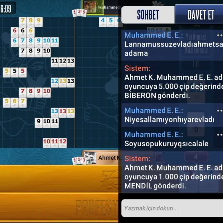 Oyun İçinde Ağır Küfür Ve Hakaret İçeren Mesajlar İçin Hesabın Kalıcı Olarak Kapatılması Talebi