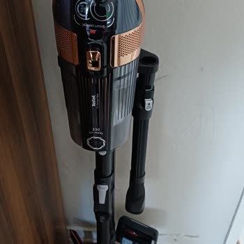 Tefal X-Force Şarjlı Süpürge Bir Yılda Çalışmaz