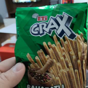 Eti Crax Baharatlı Çubuk Krakerde Aşırı Baharat Ve Kırık Çubuk Sorunu