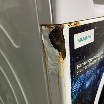 Siemens IQ300 Çamaşır Makinesinde Hızlı Paslanma Şikayeti Ve Çözüm Talebi