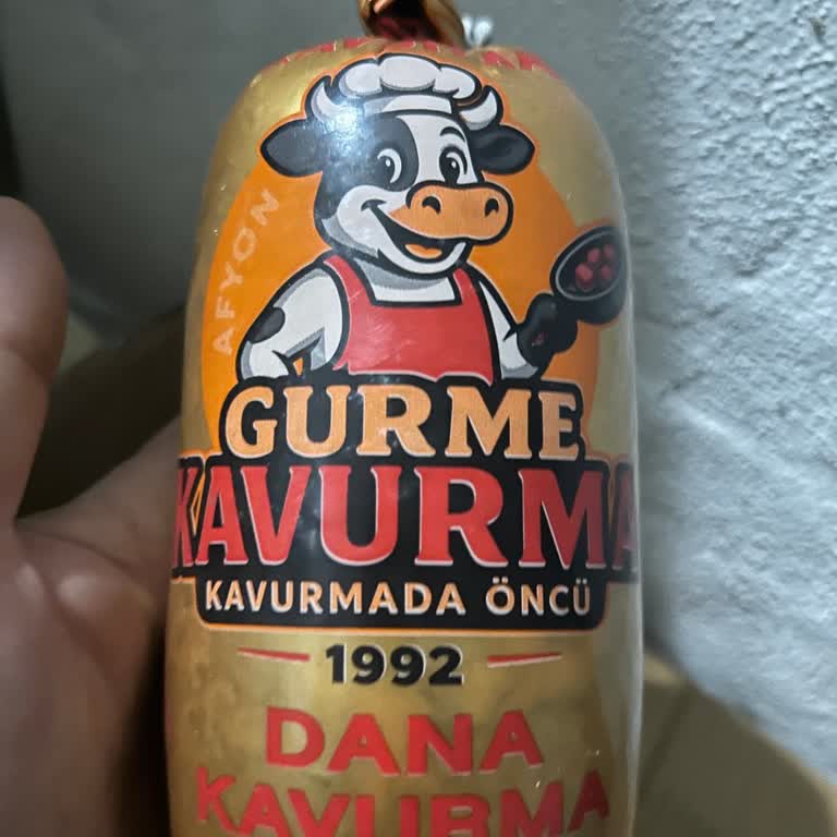 Afyon Gurme Kavurma’dan İçerik Bilgisi Ve İletişim Eksikliği