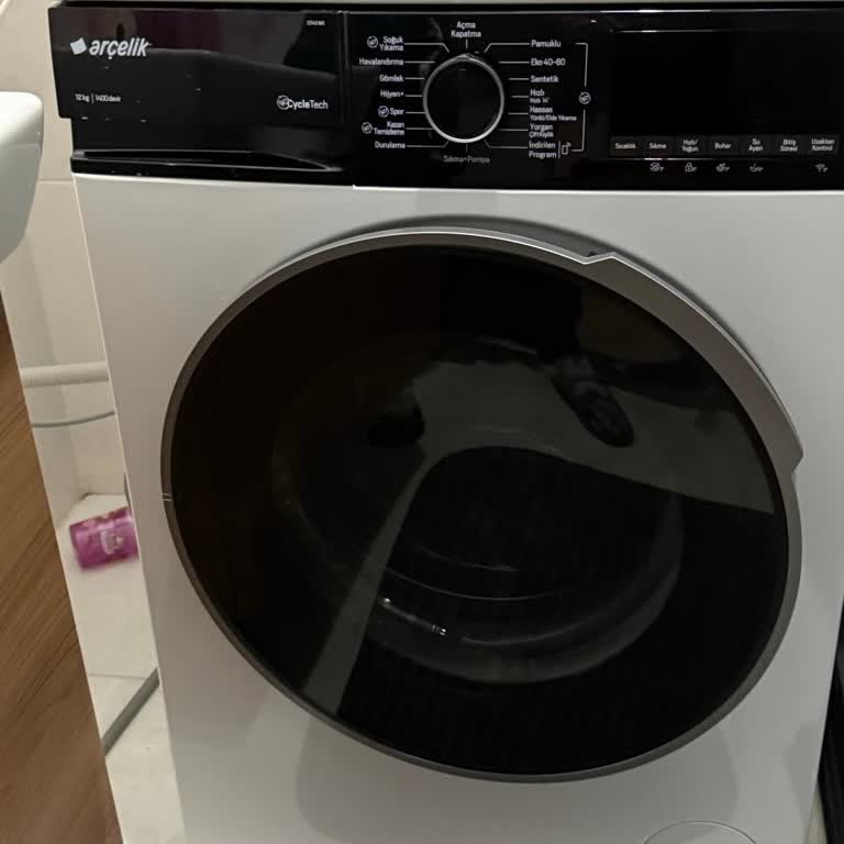 Arçelik Çamaşır Makinem Sıkma Sorunu Yaşıyor, Değişim Talebi