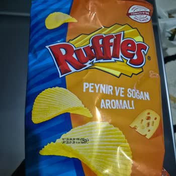 Ruffles Cipsinde Yabancı Madde Bulunması Ve Hijyen Kontrolü Talebi
