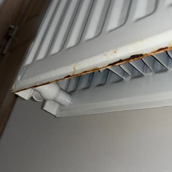 Antredeki Paslanmış Petek İçin Garanti Kapsamında Ücretsiz Değişim İsteği