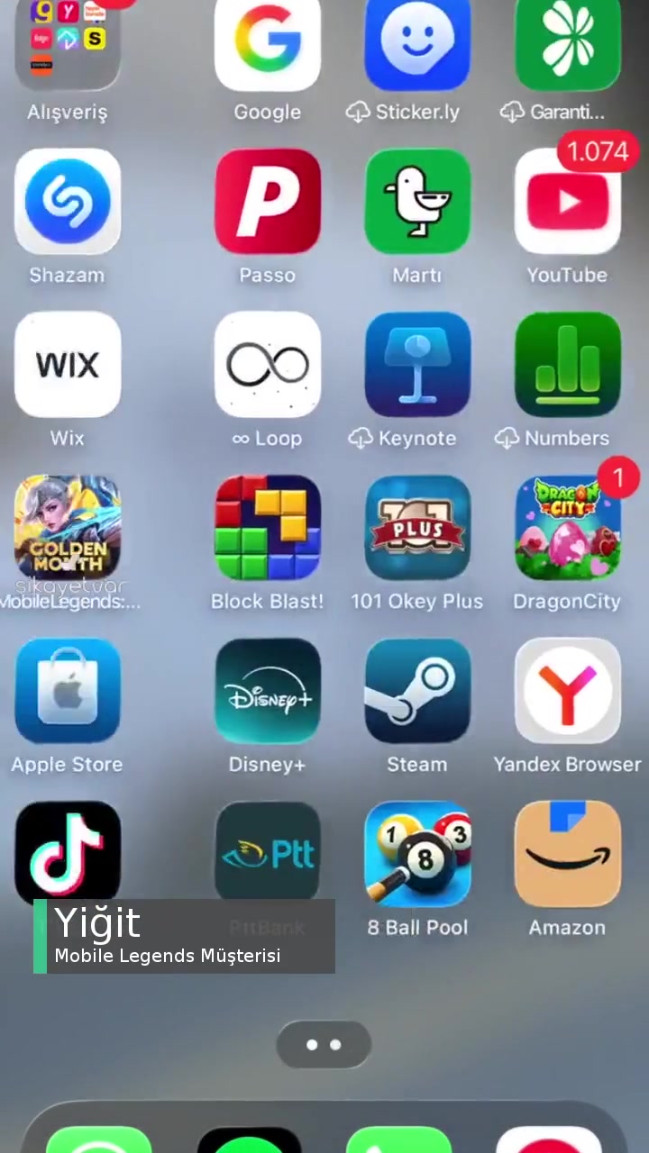 Mobile Legends Fazla Para Çekiyor videonun kapak resmi