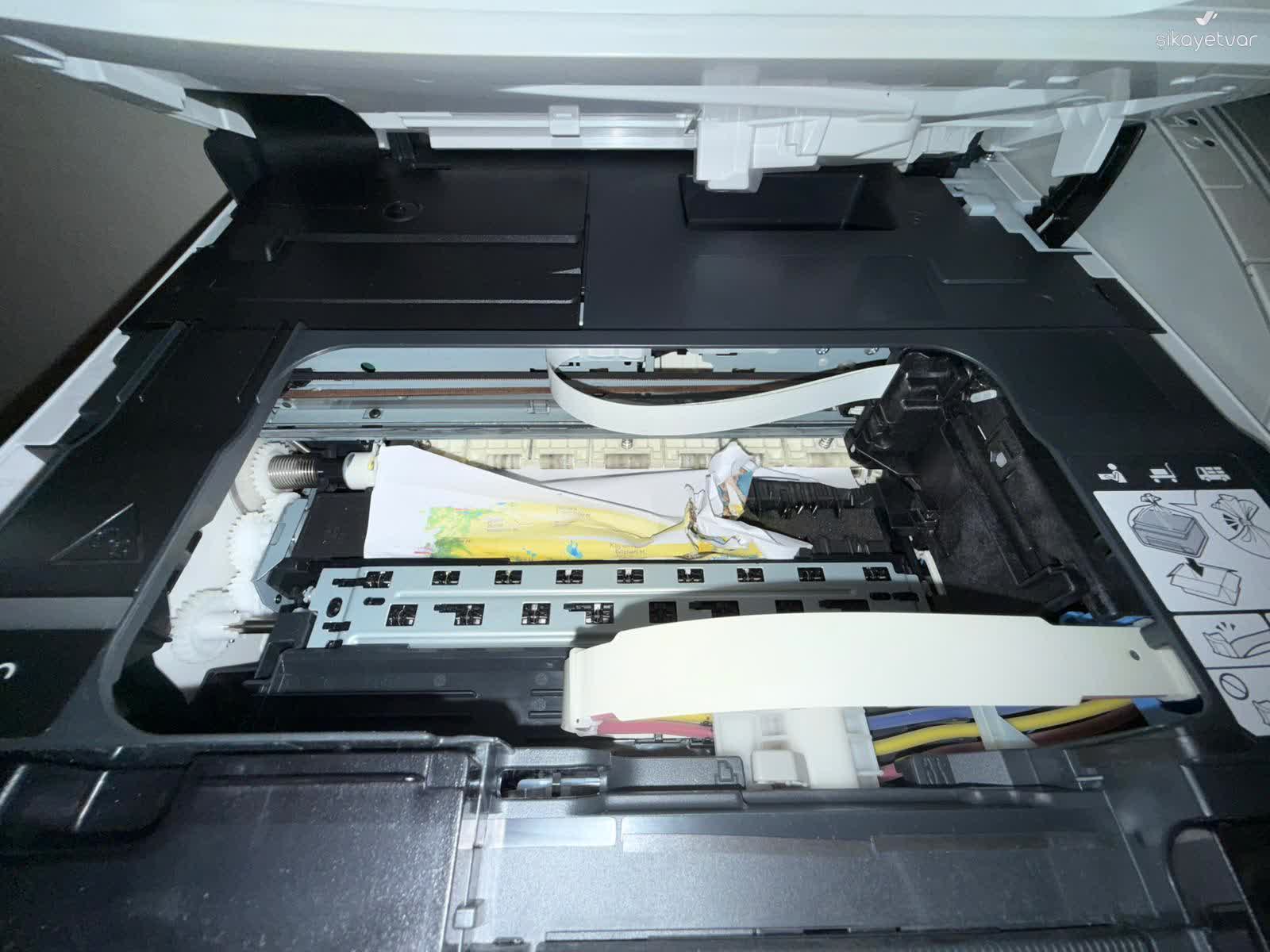 Canon Maxify GX1040 Yazıcıda Tekrarlayan Arıza, Mürekkep Kaybı Ve