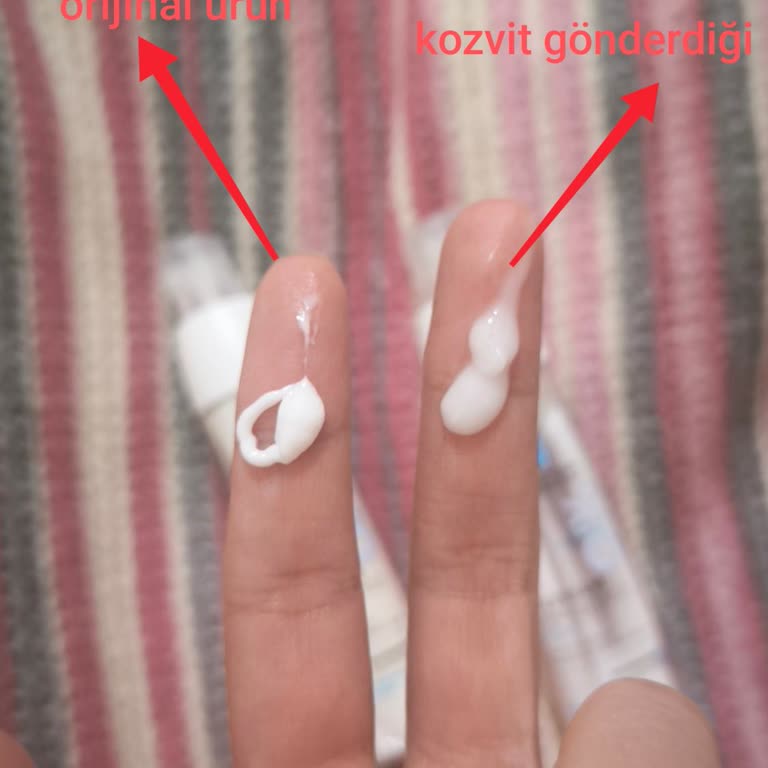 Kozvit'ten Gelen Sahte La Roche Posay Ürünü Ve İade Talebi