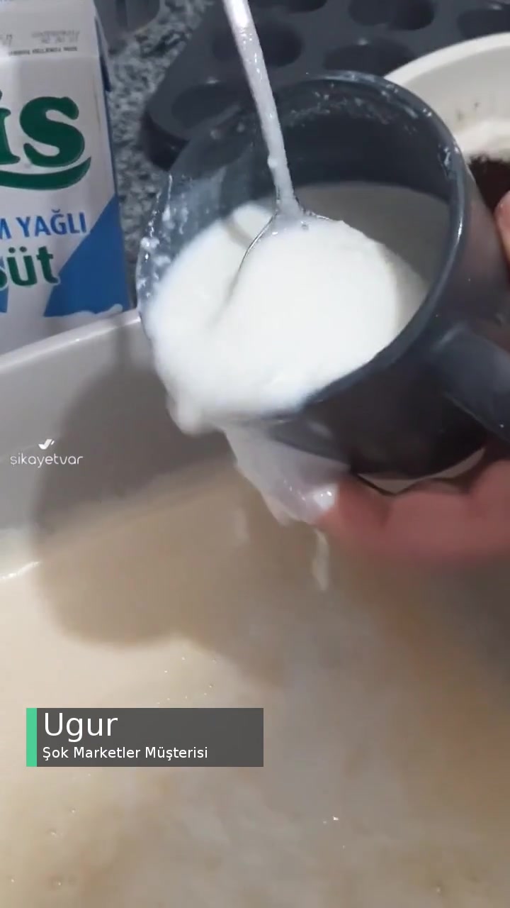 Cepte Şoktan Gelen Süt! videonun kapak resmi