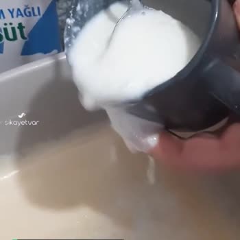 Cepte Şoktan Gelen Süt!