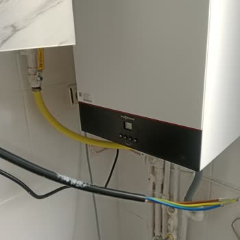 Viessmann Kombi Servisinin 4 Günlük Bağlantı Gecikmesi Nedeniyle Isınma Ve Sıcak Su Sorunu