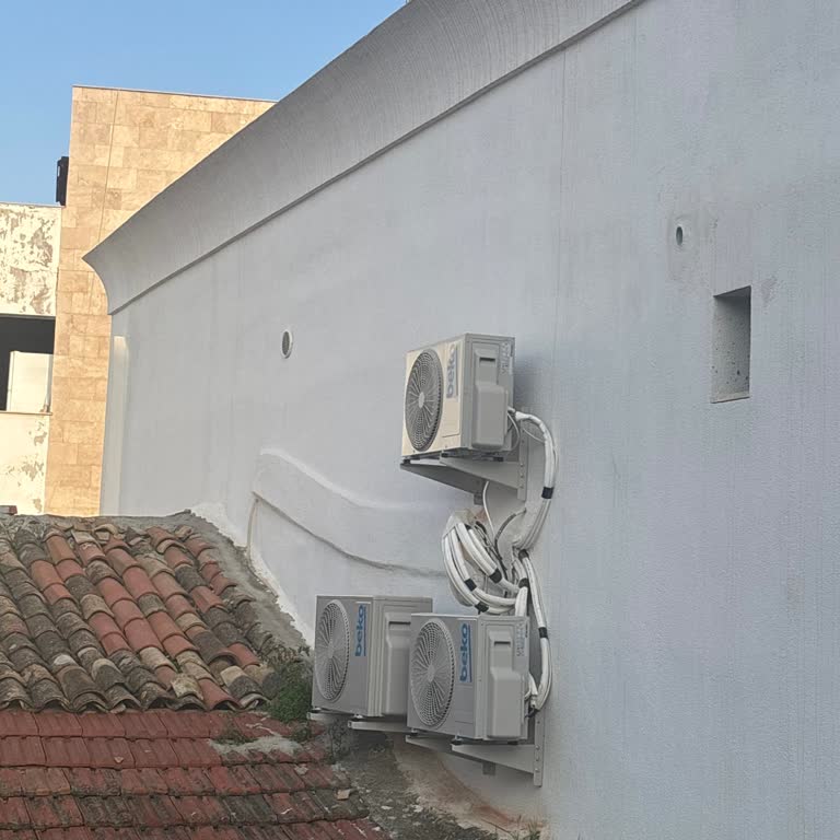 Üç Ayrı Dış Ünitenin Tek Birim Haline Getirilmesi Talebimiz Reddedildi