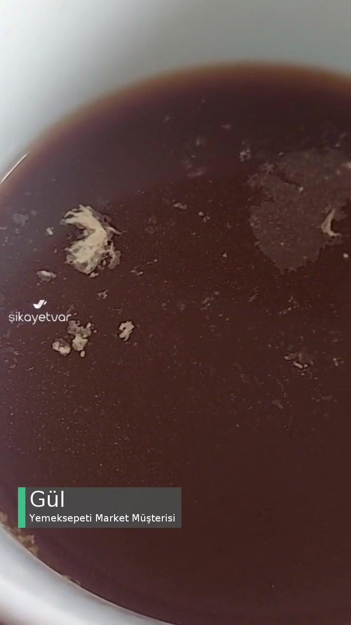 Yemeksepeti Market Bozuk Sütleri Gönderiyor! videonun kapak resmi