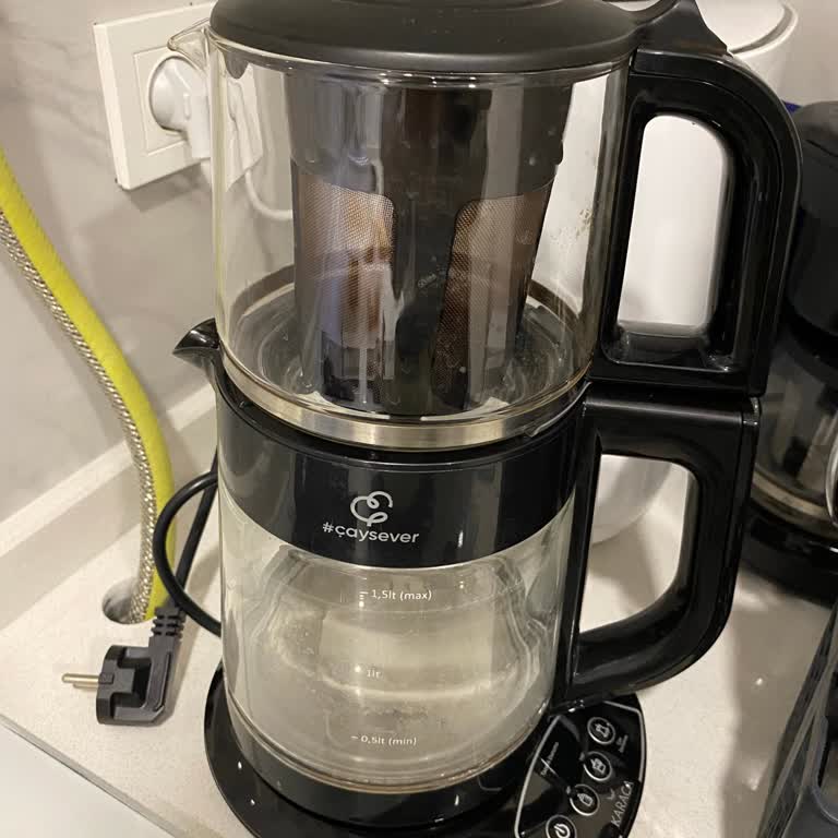 Karaca Çaysever Cam Konuşan Çay Black Ürünün Tekrar Eden Kaynamama Arızası Ve İade Talebi