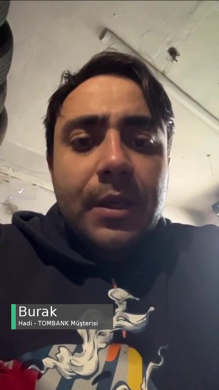 Hadi - Tombank Kredi Kartından Yapmadığım Harcamanın İadesi videonun kapak resmi