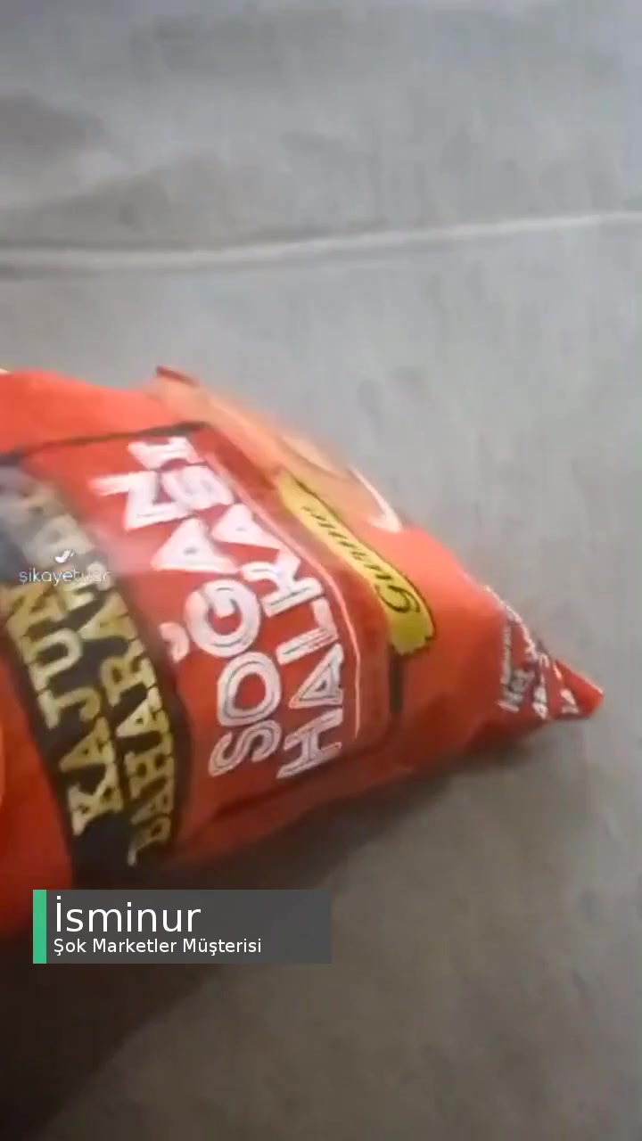 Şok Marketler Ürün Bozuk Çıktı! videonun kapak resmi