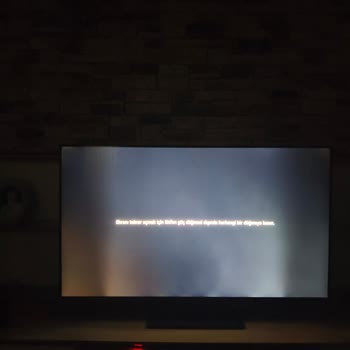 Işık Sızması Nedeniyle LG QNED TV İade Talebim Reddedildi