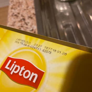 Açılmış Bozuk Lipton Çayı İadesi Reddedildi