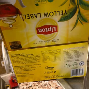 Açılmış Bozuk Lipton Çayı İadesi Reddedildi