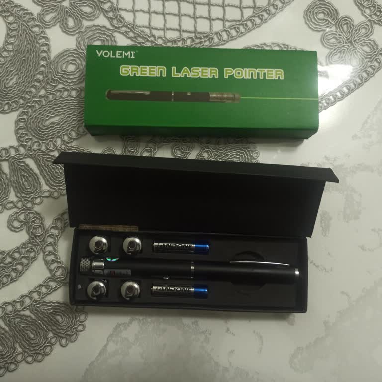 Arızalı Volemı Green Lazer İşaretçi İçin Ücretsiz Değişim Ve Kargo Ücreti İadesi Talebi