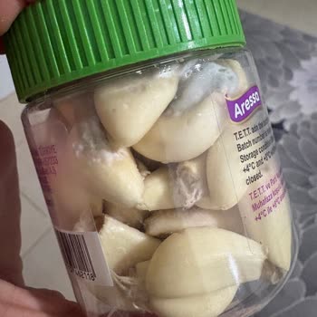 Migros Sanal Market'te Küflü Ve Filizlenmiş Sarımsak Şikayeti