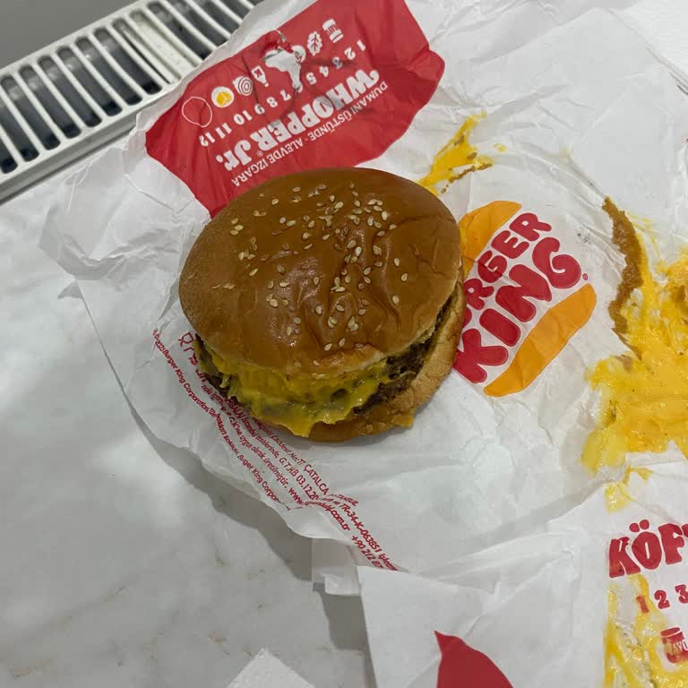 Arnavutköy Burger King Şubesinde Tekrarlanan Yanlış Sipariş