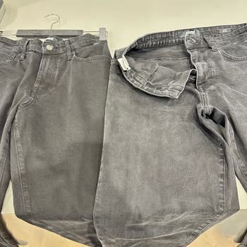 Talimatlara Uygun Yıkadığım Kot Pantolonda Hatalı Red Ve Hızlı Renk Solması