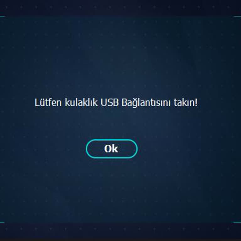 Gamepower Kai Titanium Ultra Kulaklık Yazılımı Tanımıyor