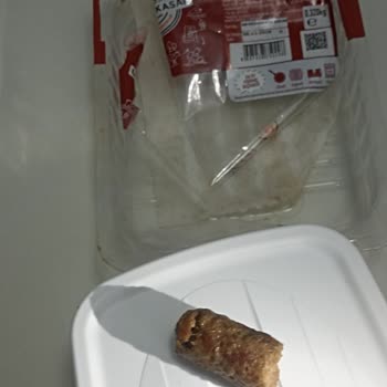 Migros Sanal Market’te Kıl Çıkan Köfte İçin Hijyen Şikayeti Ve Telafi Talebi