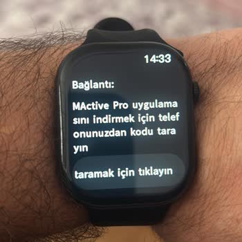 Harvox Watch 11+ Akıllı Saat Kapanıyor Ve Hemen Değişim İstiyorum