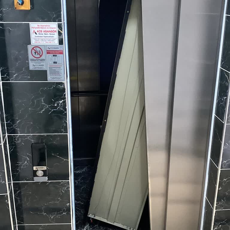 Acs Asansör Sürekli Arızalı!