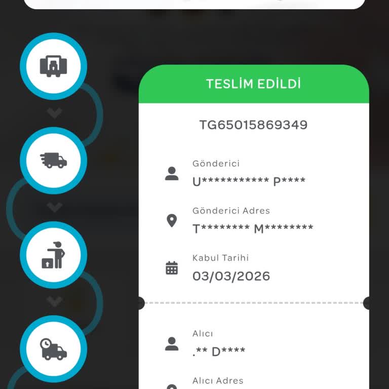 Manevi Değeri Olan Gönderinin Yanlış Teslimatı Ve Acil Aksiyon Eksikliği