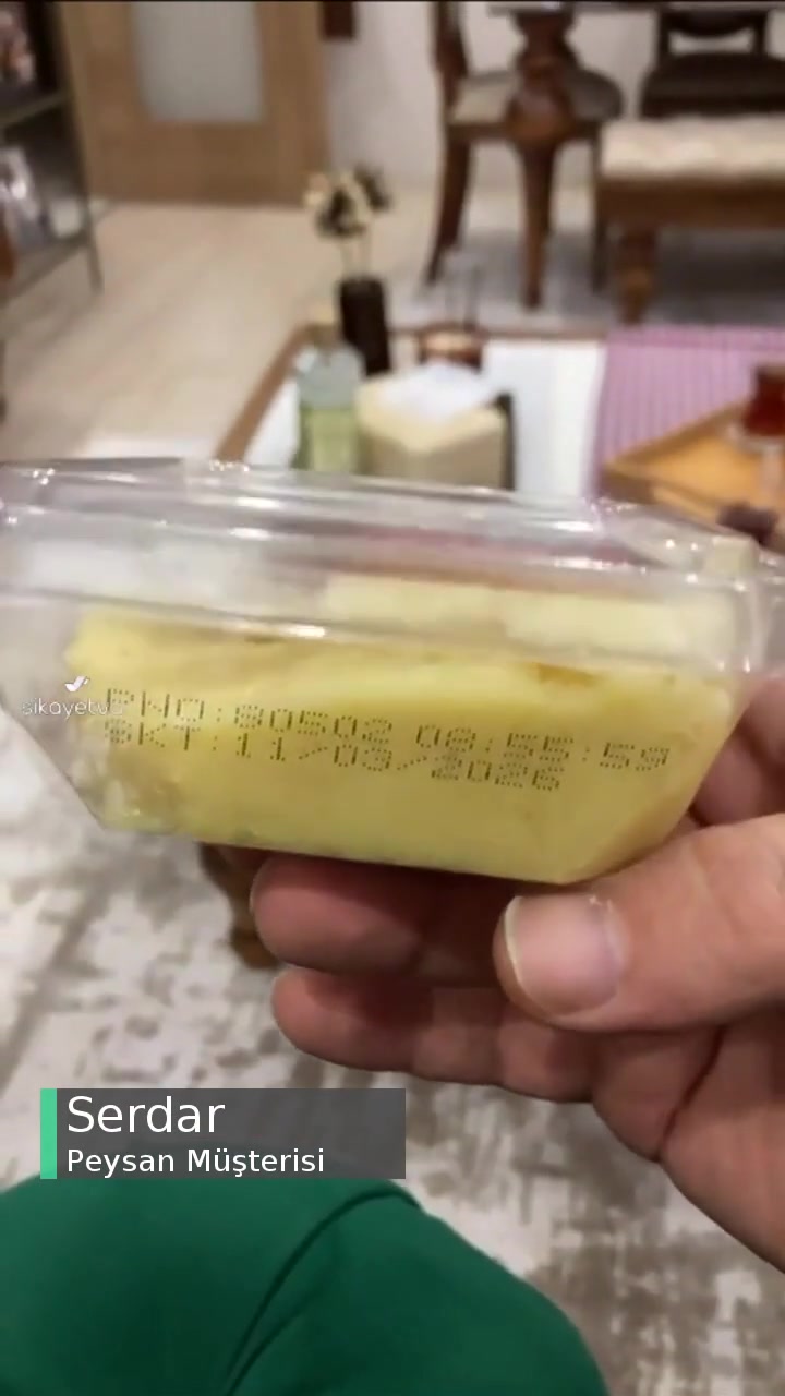 Tarihi Geçmediği Halde Bozuk Peysan Peynir videonun kapak resmi