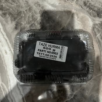 Tuğba Kuruyemiş Hurmanın Bozukluğu Ve Sağlık Riski