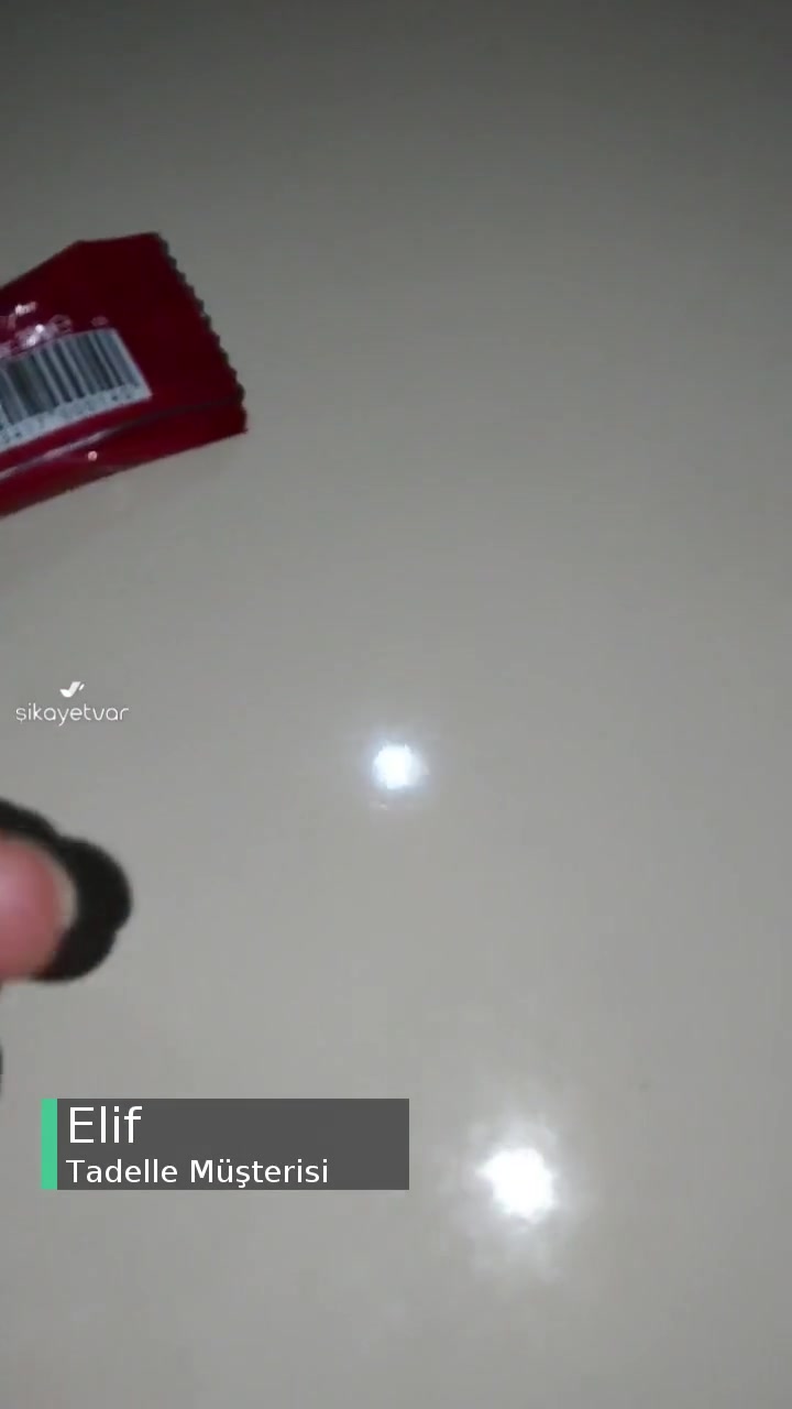 Tadelle Kötü Ürün! videonun kapak resmi