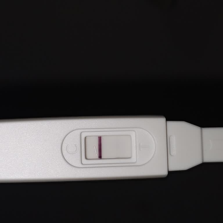 Silik Çizgiyle Yanıltıcı Hamilelik Testi Sonuçları