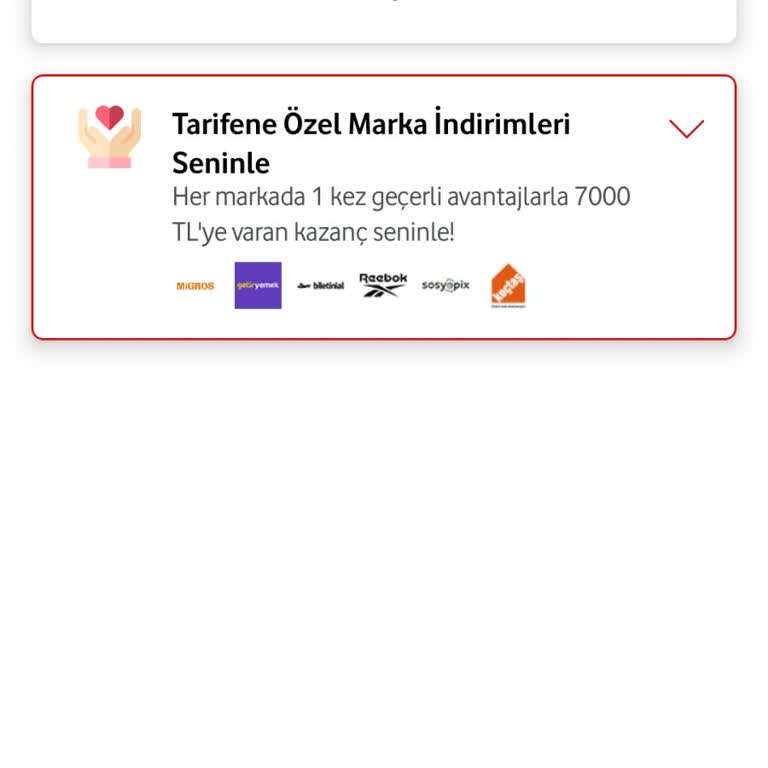 Vodafone'dan Taahhüt Bozma Bedeli Ve Yüksek Fatura Şikayeti
