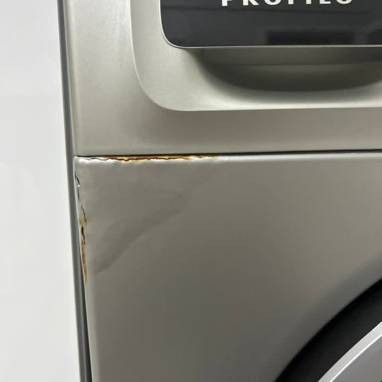 Profilo Çamaşır Makinesindeki Deterjan Gözünün Altında Paslanma Garantili Değişim İsteği