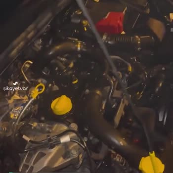 Selsil Motordan Duman Çıkması