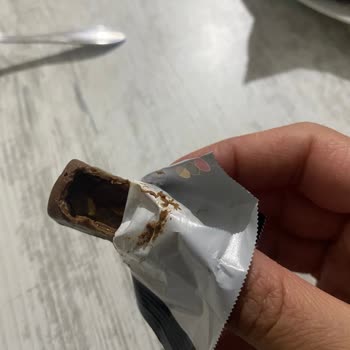 Ülker Metro Mini Çikolatada Boş İç Dolgu, Üretim Hatası