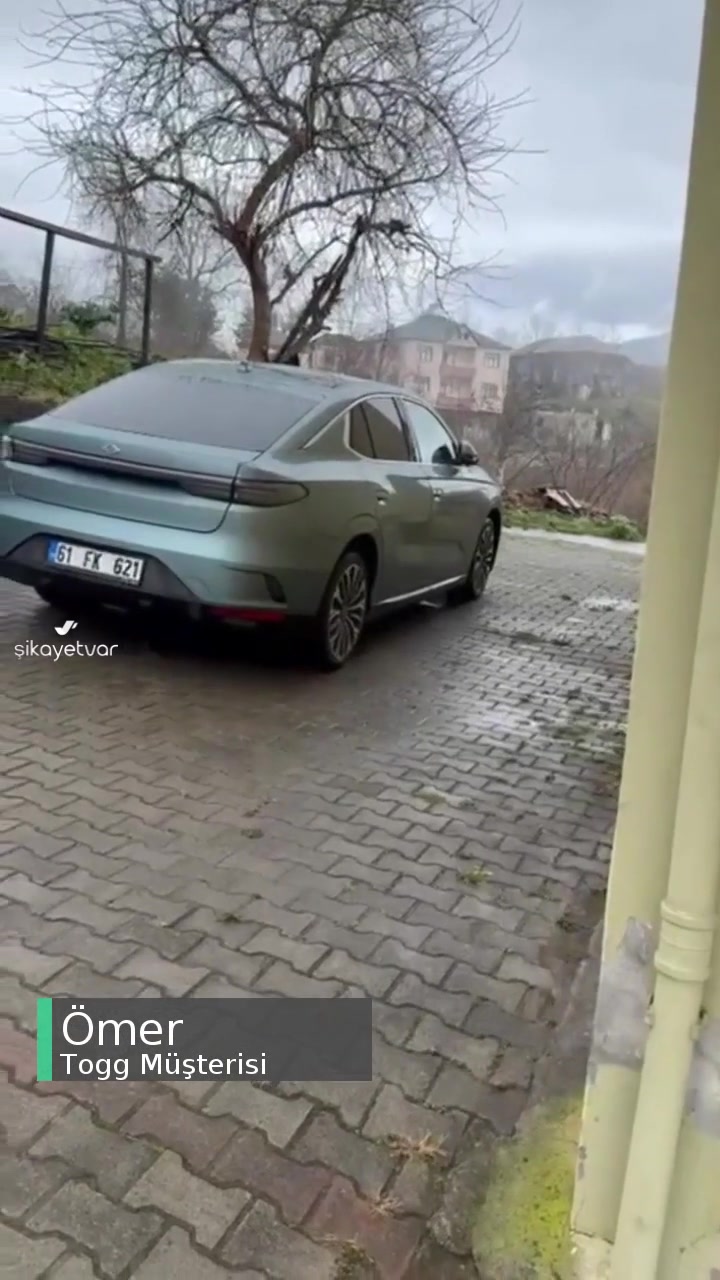 Akü Arızasından Yolda Bırakan Togg videonun kapak resmi