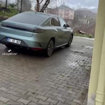 Akü Arızasından Yolda Bırakan Togg