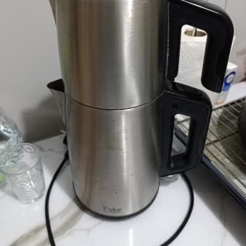 Fakir Chailand Inox Çay Makinesinde Tekrarlayan Arıza Ve Yangın Tehlikesi