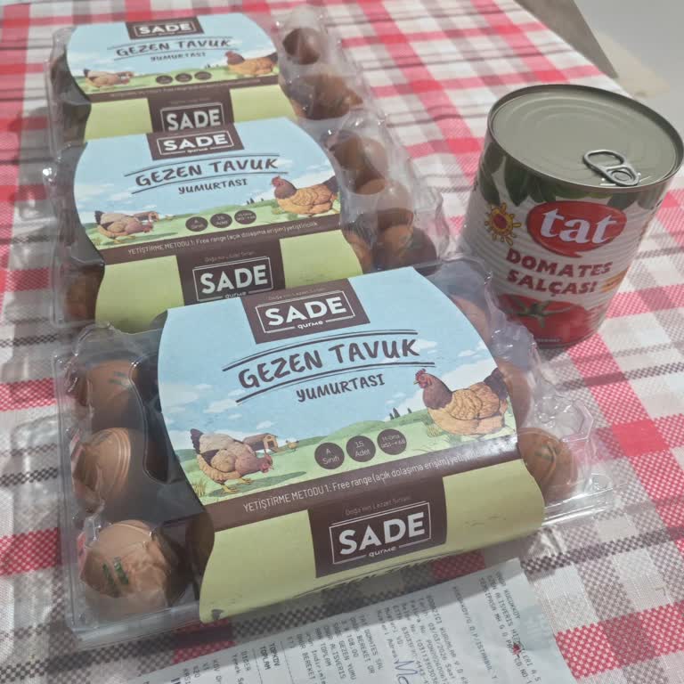 Organik Yumurta Talebinde Yanlış Ürün Gönderilmesi Ve Çözüm Bulamama