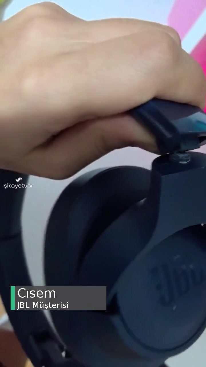 JBL 720 Bt Kulaklık Yedek Parça Sorunu videonun kapak resmi