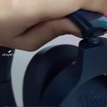 JBL 720 Bt Kulaklık Yedek Parça Sorunu